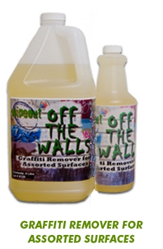 Graffiti Remover for Assorted Surfaces