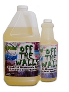 Graffiti Remover for Assorted Surfaces